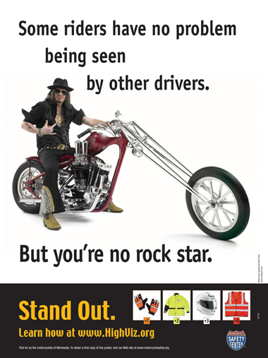 Minnesota highway safety poster
